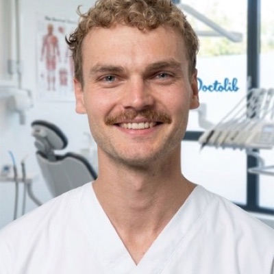 Portrait du Dr Sylvain VAISIERE